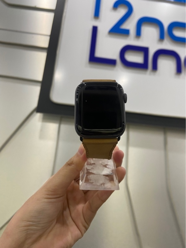 Đồng hồ Apple Watch Series 4/44mm - LL/A - GPS - Pin 96% - Viền nhôm - Màu đen - Ngoại hình: 98% - Kèm sạc