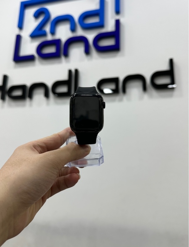 Đồng hồ Apple Watch Series 4/44mm - LL/A - LTE không hỗ trợ esim - Pin 100% thay new - Viền thép - Màu đen - Ngoại hình 98% - Kèm sạc
