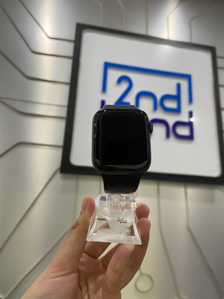 Đồng hồ Apple Watch Series 4/44mm - LTE (Esim A2008 ) - Pin bảo trì - Màu đen - Ngoại hình: 97% - Ép kính, cảm yếu nhẹ - Body - không bảo hành