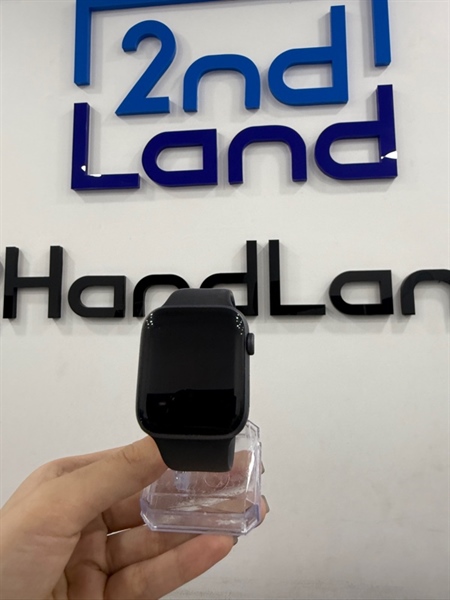 Đồng hồ Apple Watch Series 4 - 44mm - VN/A - GPS - 16GB - Bản nhôm - Màu đen - Pin 87% - Ngoại hình 97% - Kèm sạc
