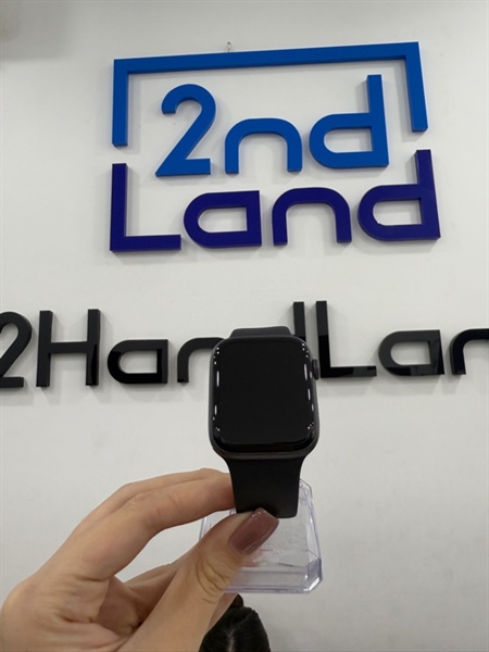 Đồng hồ Apple Watch Series 4 - 44mm - VN/A - GPS - Màu xám - Pin thay 100% - Ngoại hình 97% - Màn ép kính xấu - Kèm sạc