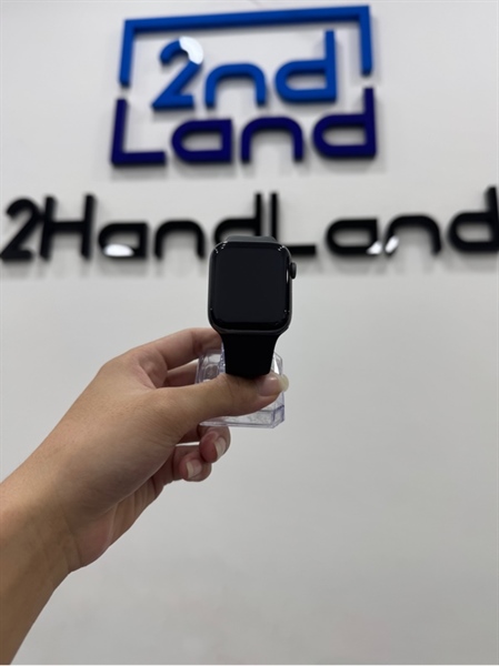 Đồng hồ Apple Watch Series 4/44mm - ZP/A - 16GB - Bản GPS - Pin 100% - Viền nhôm - Màu xám - Ngoại hình 98% - Đã thay vỏ - Fullbox ( Box khác số S/N)