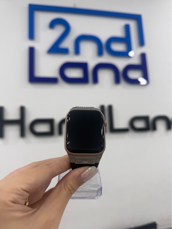 Đồng hồ Apple watch series 4 - 44mm - ZP/A - GPS - 16GB - Màu hồng - Pin thay 100% - Ngoại hình 98% - Kèm sạc