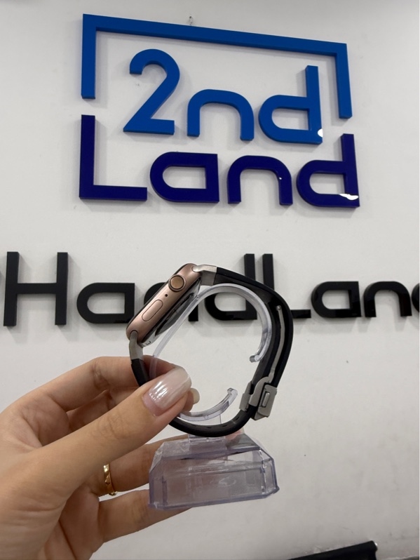 Đồng hồ Apple watch series 4 - 44mm - ZP/A - GPS - 16GB - Màu hồng - Pin thay 100% - Ngoại hình 98% - Kèm sạc