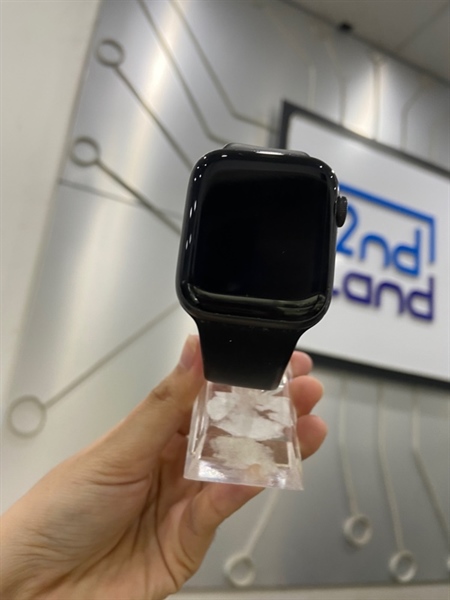 Đồng hồ Apple Watch Series 4/44mm - ZP/A - GPS - Pin 89% - Viền nhôm - Màu đen - Ngoại hình: 97% - Cấn sườn nhẹ - ép kính - Body