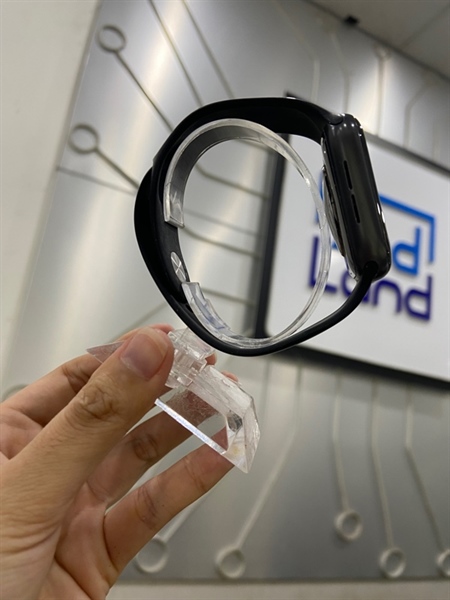 Đồng hồ Apple Watch Series 4/44mm - ZP/A - GPS - Pin 89% - Viền nhôm - Màu đen - Ngoại hình: 97% - Cấn sườn nhẹ - ép kính - Body 1