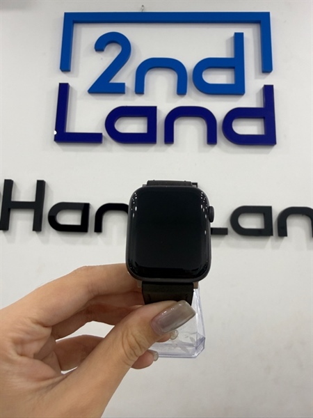 Đồng hồ Apple Watch Series 4 (A2008) - 44mm - Z/A - LTE có esim VN - 16GB - Màu xám - Pin 85% - Ngoại hình 98% - Màn ép cảm - Kèm sạc linh kiện