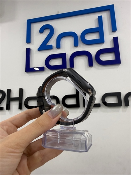 Đồng hồ Apple Watch Series 4 (A2008) - 44mm - Z/A - LTE có esim VN - 16GB - Màu xám - Pin 85% - Ngoại hình 98% - Màn ép cảm - Kèm sạc linh kiện 2