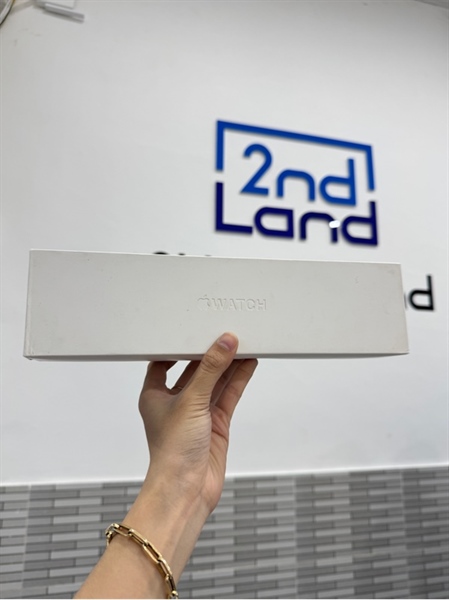 Đồng hồ Apple Watch Series 4 - LTE - Bản thép - Pin 100% đã thay - Ngoại hình 98% - Màn xanh viền - Fullbox