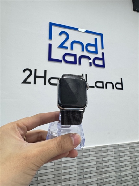 Đồng hồ Apple Watch Series 4 - LTE - Bản thép - Pin 100% đã thay - Ngoại hình 98% - Màn xanh viền - Fullbox