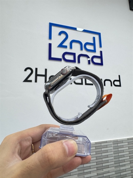 Đồng hồ Apple Watch Series 4 - LTE - Bản thép - Pin 64% - Ngoại hình 97% - Màn màn xanh viền + trầy - Box - Body 2