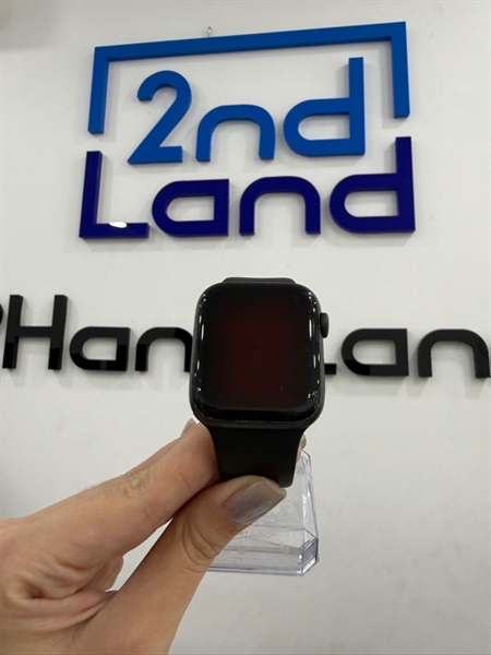 Đồng hồ Apple Watch Series 4 Nike - 44mm - J/A - LTE có esim VN - 16GB - Màu xám - Pin 87% - Ngoại hình 96% - Màn xanh , màn cháy , kính trầy , viền cấn , tróc sơn nặng - Kèm sạc