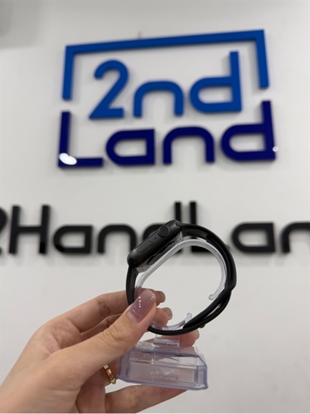 Đồng hồ Apple Watch Series 4 Nike - 44mm - LL/A - GPS - Màu xám - Pin thay 100% - Ngoại hình 97% - Màn hình mòn , ám xanh - Kèm sạc 1