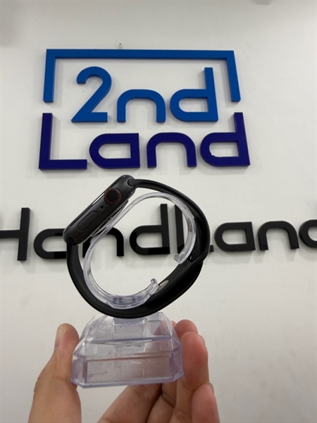 Đồng hồ Apple Watch Series 4 Nike - 44mm - LL/A - LTE không esim VN - Màu xám - Pin thay 100% - Ngoại hình 98% - Màn cháy hồng , mẻ lỗ mic - Kèm sạc 1