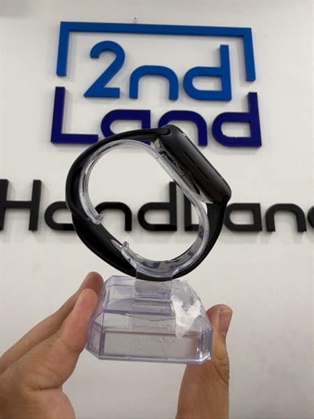 Đồng hồ Apple Watch Series 4 Nike - 44mm - LL/A - LTE không esim VN - Màu xám - Pin thay 100% - Ngoại hình 98% - Màn cháy hồng , mẻ lỗ mic - Kèm sạc 2