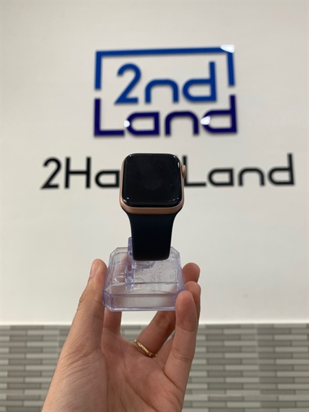 Đồng hồ Apple Watch Series 5 - 40mm - B/A - GPS - Bản nhôm - Màu vàng hồng - Pin 87% - Ngoại hình: 98% - Body, kèm sạc