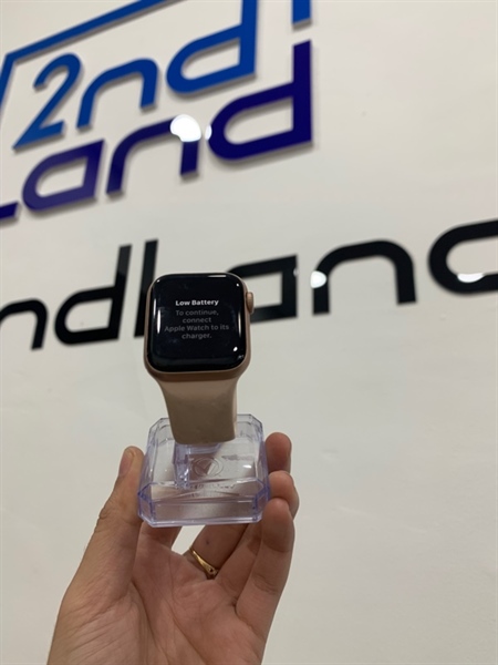 Đồng hồ Apple Watch Series 5 - 40mm - LL/A - Bản nhôm - Màu hồng - Pin 100% đã thay - Ngoại hình: 98% - Màn trầy - Body