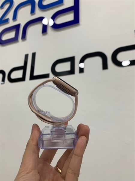 Đồng hồ Apple Watch Series 5 - 40mm - LL/A - Bản nhôm - Màu hồng - Pin 100% đã thay - Ngoại hình: 98% - Màn trầy - Body 1