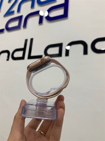 Đồng hồ Apple Watch Series 5 - 40mm - LL/A - Bản nhôm - Màu hồng - Pin 100% đã thay - Ngoại hình: 98% - Màn trầy - Body 2