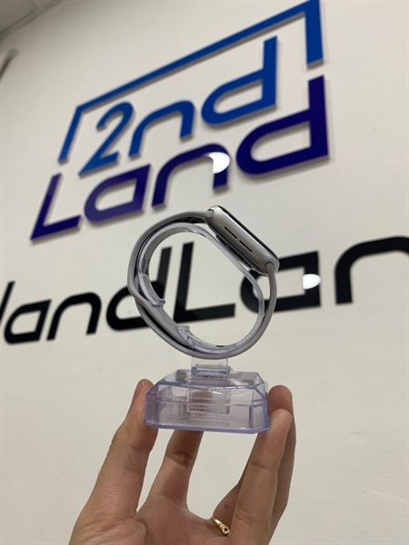 Đồng hồ Apple Watch Series 5 - 40mm - LL/A - GPS - Bản nhôm - Màu trắng - Pin 100% đã thay - Ngoại hình: 98% - Body, kèm sạc 1