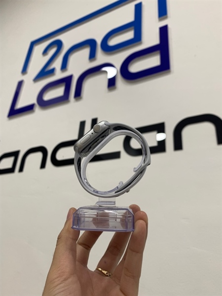 Đồng hồ Apple Watch Series 5 - 40mm - LL/A - GPS - Bản nhôm - Màu trắng - Pin 100% đã thay - Ngoại hình: 98% - Body, kèm sạc 2