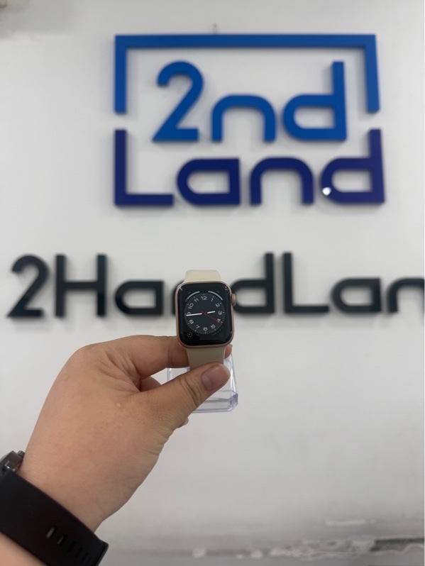 Đồng hồ Apple watch series 5 - 40mm - LL/A - GPS - Màu hồng - Pin 90% - Ngoại hình 98% - Kèm sạc