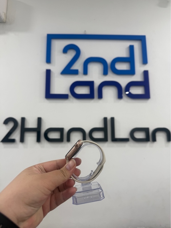 Đồng hồ Apple watch series 5 - 40mm - LL/A - GPS - Màu hồng - Pin 90% - Ngoại hình 98% - Kèm sạc