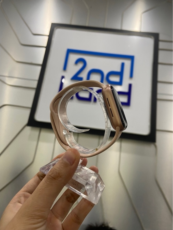 Đồng hồ Apple Watch Series 5/40mm - LL/A - GPS - Pin 83% - Viền nhôm - Màu hồng - Ngoại hình: 98% - Body