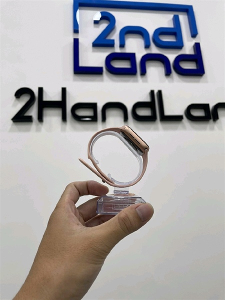 Đồng hồ Apple Watch Series 5/40mm - LL/A - GPS - Viền nhôm - Pin 100% - Màu hồng ngoại hình 97% - Kèm sạc 2