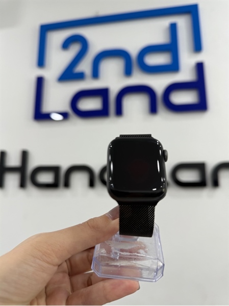 Đồng hồ Apple Watch Series 5 - 40mm - LL/A - LTE không esim - Bản nhôm - Màu xám - Pin 87% - Ngoại hình 97% - Màn cháy nặng - Kèm sạc