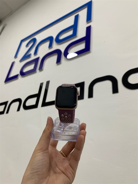 Đồng hồ Apple Watch Series 5 - 40mm - LL/A - LTE (không esim) - Màu hồng - Pin 91% - Ngoại hình: 98% - Body