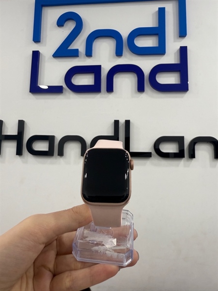 Đồng hồ Apple Watch Series 5 - 40mm - LL/A - LTE không esim VN - Bản nhôm - Màu hồng - Pin 88% - Ngoại hình 97% - Kèm sạc
