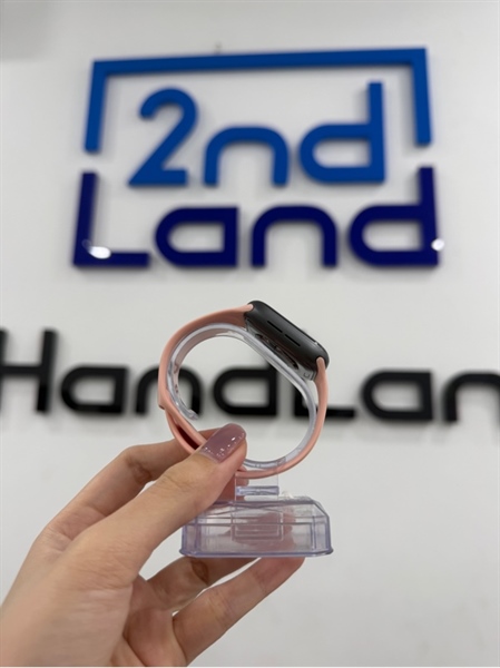 Đồng hồ Apple Watch Series 5 - 40mm - LL/A - LTE không esim VN - Màu xám - Pin 90% - Ngoại hình 97% - Màn bị đốm mực - Kèm sạc 2