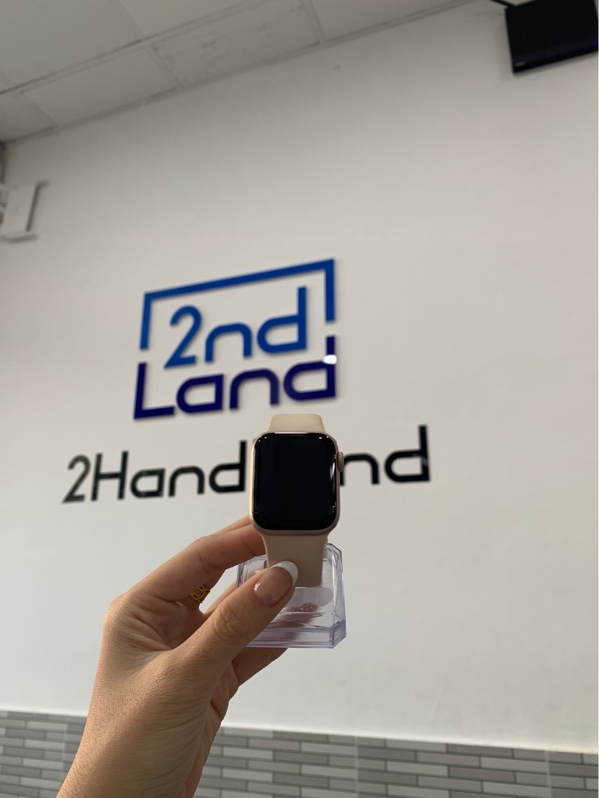 Đồng hồ Apple Watch Series 5 - 40mm - VN/A - GPS - Bản nhôm - Màu vàng hồng - Pin 88% - Ngoại hình: 98% - Box