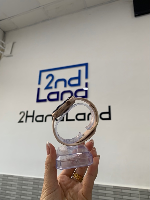 Đồng hồ Apple Watch Series 5 - 40mm - VN/A - GPS - Bản nhôm - Màu vàng hồng - Pin 88% - Ngoại hình: 98% - Box