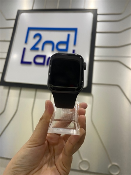 Đồng hồ Apple Watch Series 5/40mm - VN/A - GPS - Pin 90% - Viền nhôm - Màu đen - Ngoại hình: 98% - Kèm sạc