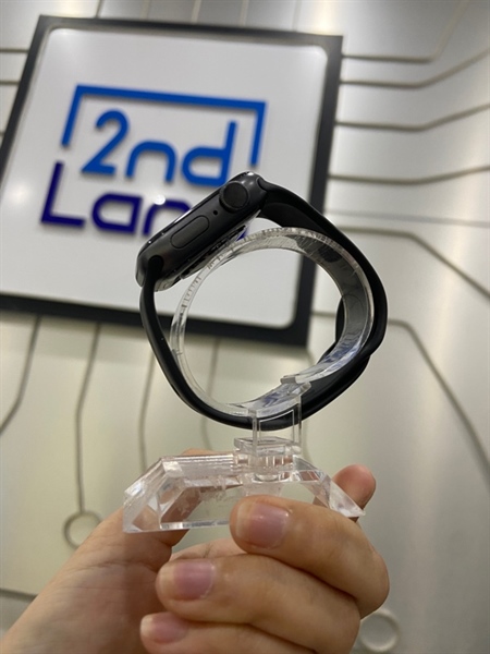 Đồng hồ Apple Watch Series 5/40mm - VN/A - GPS - Pin 90% - Viền nhôm - Màu đen - Ngoại hình: 98% - Kèm sạc 2