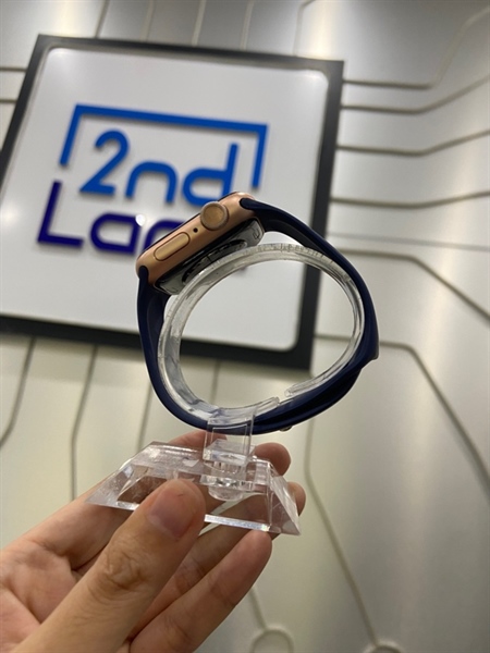 Đồng hồ Apple Watch Series 5/40mm - VN/A - GPS - Pin 94% - Viền nhôm - Màu hồng gold - Ngoại hình: 98% - Kèm sạc 2