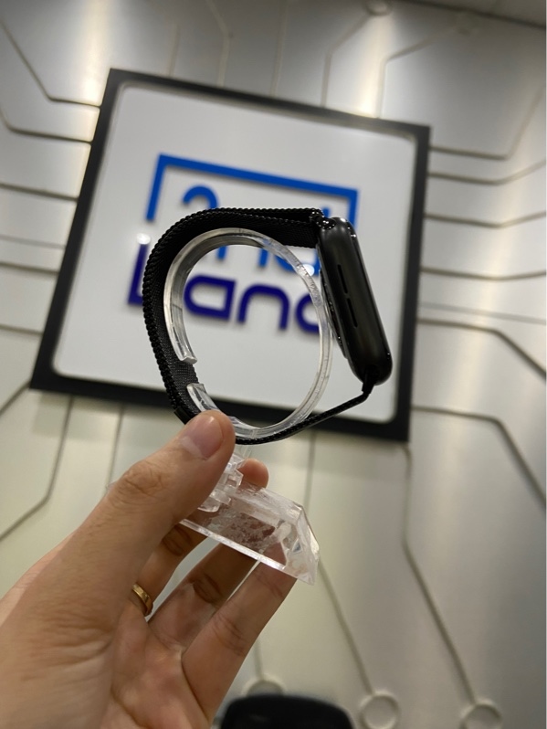 Đồng hồ Apple Watch Series 5/44mm - B/A - LTE ( có hỗ trợ esim) - Pin 100% thay new - Viền nhôm - Màu đen - Ngoại hình: 98% - Màn ép kính - Body