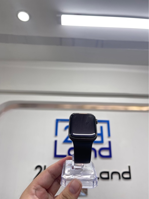 Đồng hồ Apple watch series 5 - 44mm - GPS - Nhôm - 32gb - Màu xám - Pin thay 100% - Ngoại hình 98% - Màn xước nhẹ, ép kính - Body