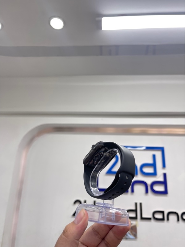 Đồng hồ Apple watch series 5 - 44mm - GPS - Nhôm - 32gb - Màu xám - Pin thay 100% - Ngoại hình 98% - Màn xước nhẹ, ép kính - Body