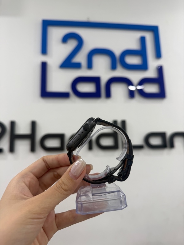 Đồng hồ Apple watch series 5 - 44mm - LL/A - 32GB - Màu xám - Pin 88% - Ngoại hình 9% - Màn ép cảm - Kèm sạc