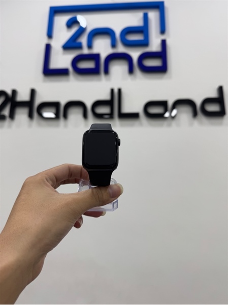 Đồng hồ Apple Watch Series 5/44mm - LL/A - Bản GPS - Pin 100% - Viền nhôm - Màu đen - Ngoại hình 98% - Kèm sạc