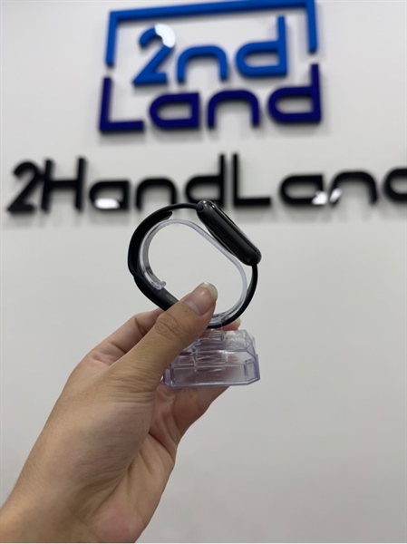 Đồng hồ Apple Watch Series 5/44mm - LL/A - Bản GPS - Pin 100% - Viền nhôm - Màu đen - Ngoại hình 98% - Kèm sạc 1