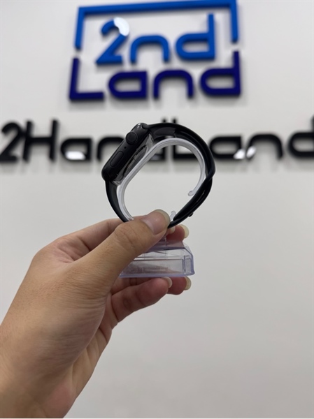 Đồng hồ Apple Watch Series 5/44mm - LL/A - Bản GPS - Pin 100% - Viền nhôm - Màu đen - Ngoại hình 98% - Kèm sạc 2