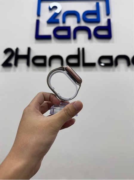 Đồng hồ Apple Watch Series 5/44mm - LL/A - Bản GPS - Pin 85% - Viền nhôm - Màu hồng - Ngoại hình 98% - Kèm sạc 1