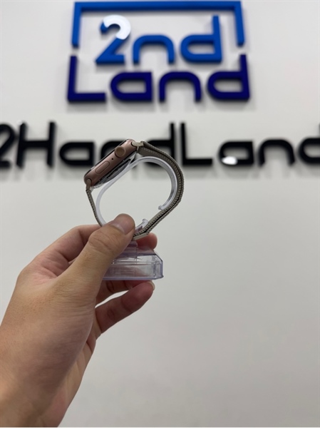 Đồng hồ Apple Watch Series 5/44mm - LL/A - Bản GPS - Pin 85% - Viền nhôm - Màu hồng - Ngoại hình 98% - Kèm sạc 2