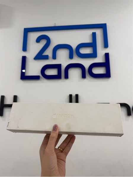 Đồng hồ Apple Watch Series 5 - 44mm - LL/A - GPS - 32GB - Màu xám - Pin thay 99% - Ngoại hình 97% - Màn ám xanh , viền cấn - Kèm Box , sạc