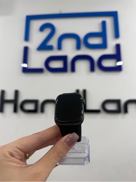 Đồng hồ Apple Watch Series 5 - 44mm - LL/A - GPS - 32GB - Màu xám - Pin thay 99% - Ngoại hình 97% - Màn ám xanh , viền cấn - Kèm Box , sạc 1