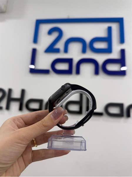 Đồng hồ Apple Watch Series 5 - 44mm - LL/A - GPS - 32GB - Màu xám - Pin thay 99% - Ngoại hình 97% - Màn ám xanh , viền cấn - Kèm Box , sạc 2